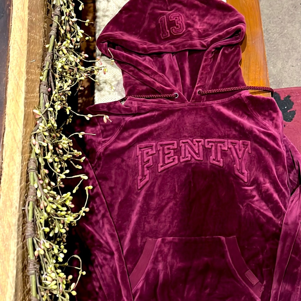 Puma by Rihanna Fenty hooded pullover